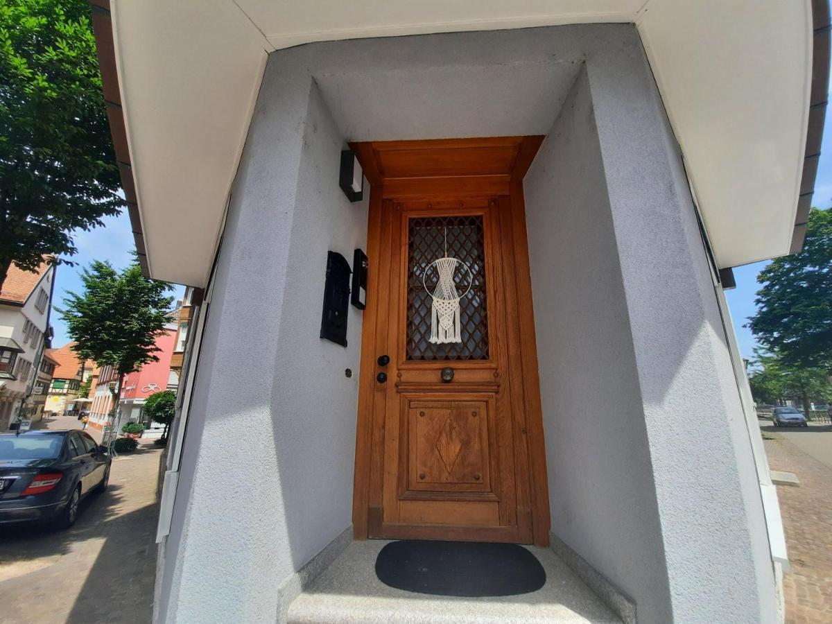 Ferienwohnung Altstadthaus Oberkirch  Zewnętrze zdjęcie